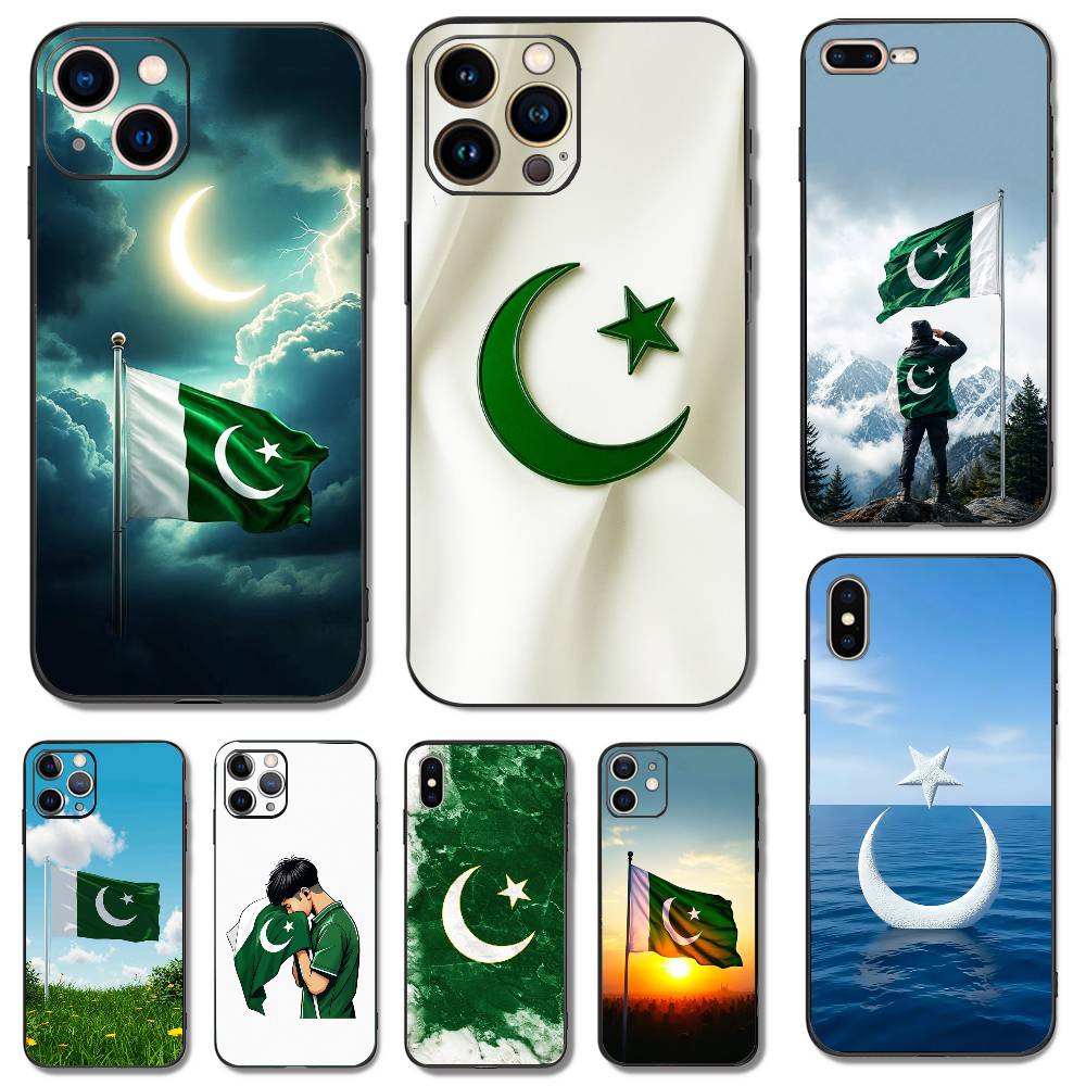 Phone Cases Pakistan - Pakistan paspoortvlag voor iPhone 17, 16,