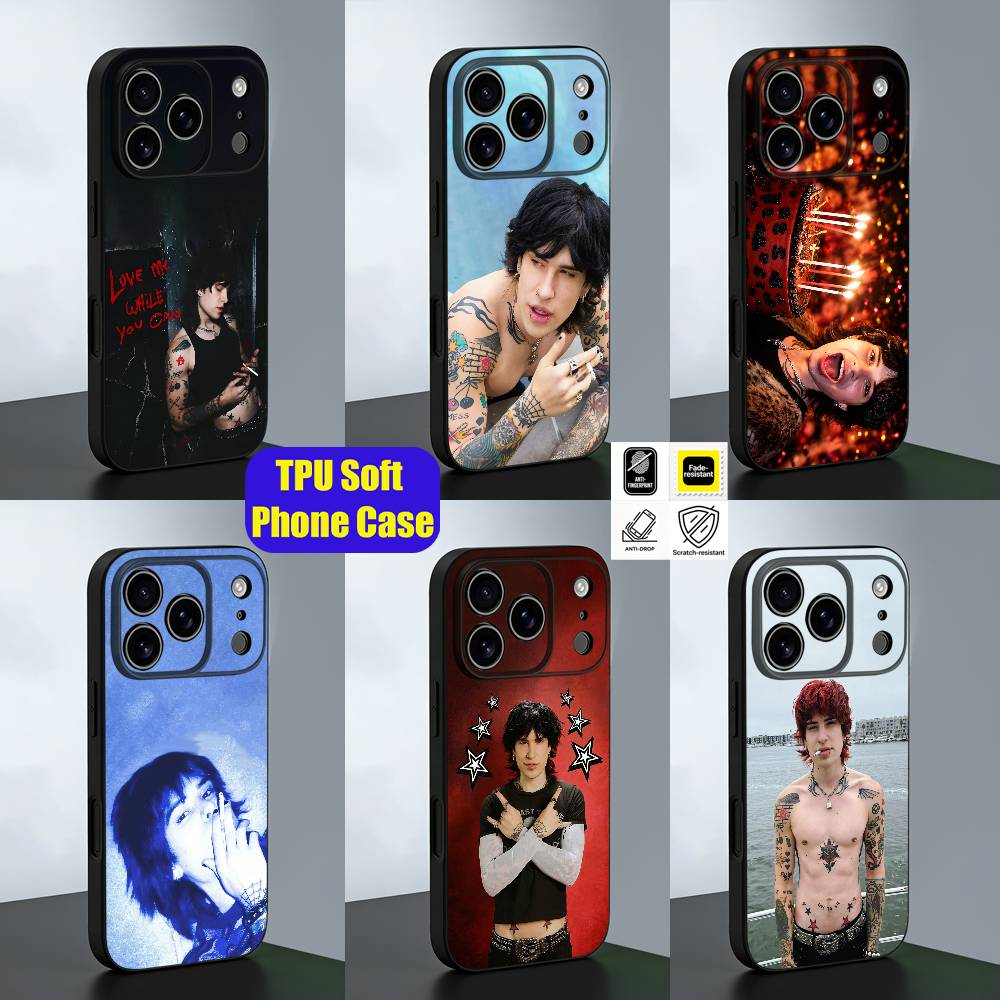 Phone Cases You Can Customize - Voor J-Jake W-Webber hou ik van