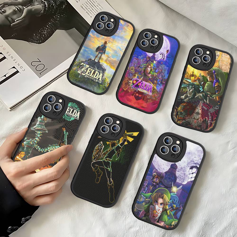 Phone Cases Zelda - Game L-Legends Of The Z-Zelda Telefoonhoesje