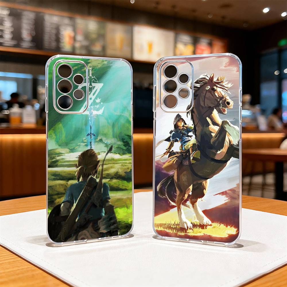 Phone Cases Zelda - Game The Legends Of Z-Zelda Telefoonhoesje