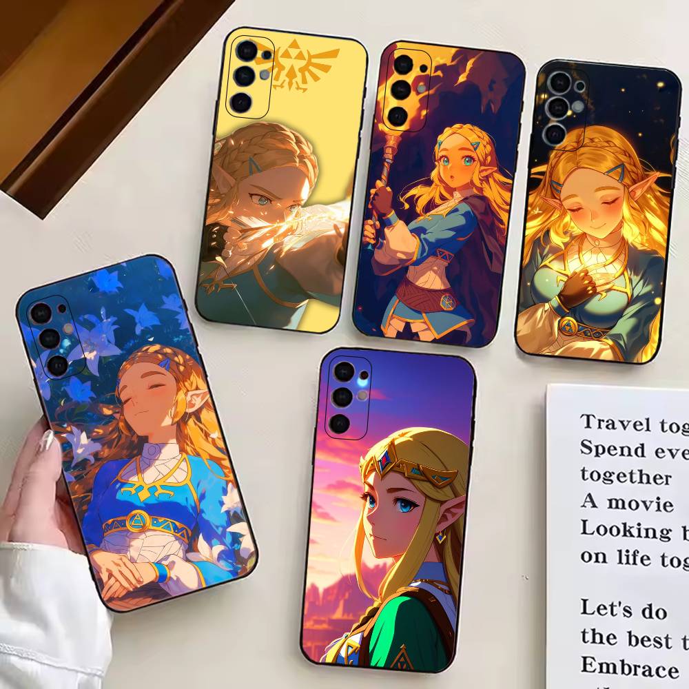 Phone Cases Zelda - Game The Legend of Z-Zelda Prinses