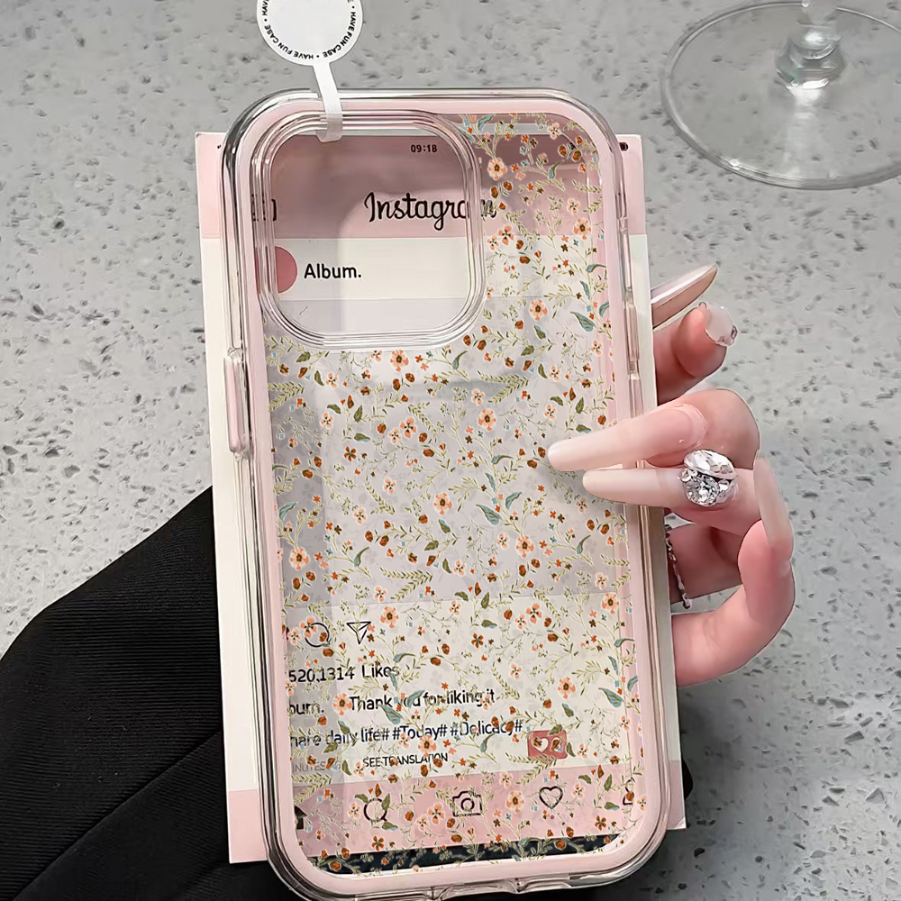 Phone Cases Wildflower - Wildflowers Transparante Telefoonhoesje voor iPhone 17