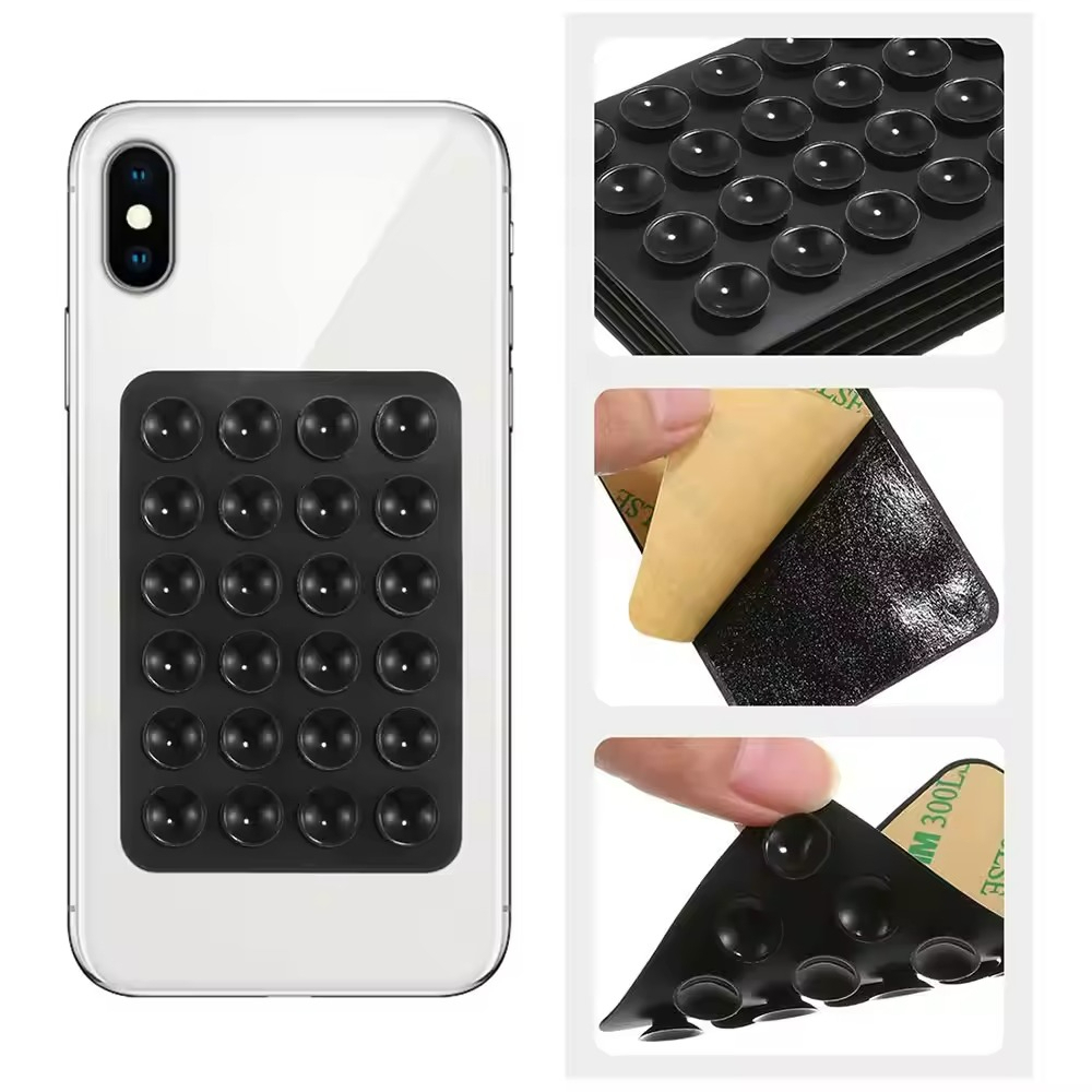 Phone Cases Video - Siliconen zuignap telefoonhouder siliconen telefoonhoesje houder
