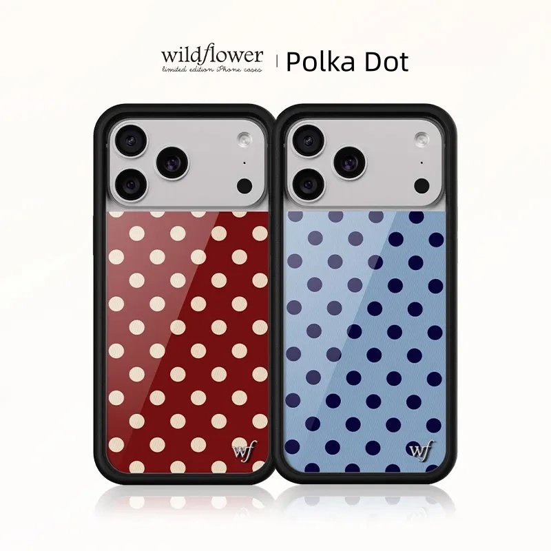 Phone Cases Wildflower - Wildflower 3D Stippen Telefoonhoesje voor iPhone