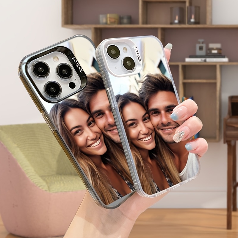 Phone Cases You Can Customize - Het kan worden aangepast met doe-het-zelffoto's.
