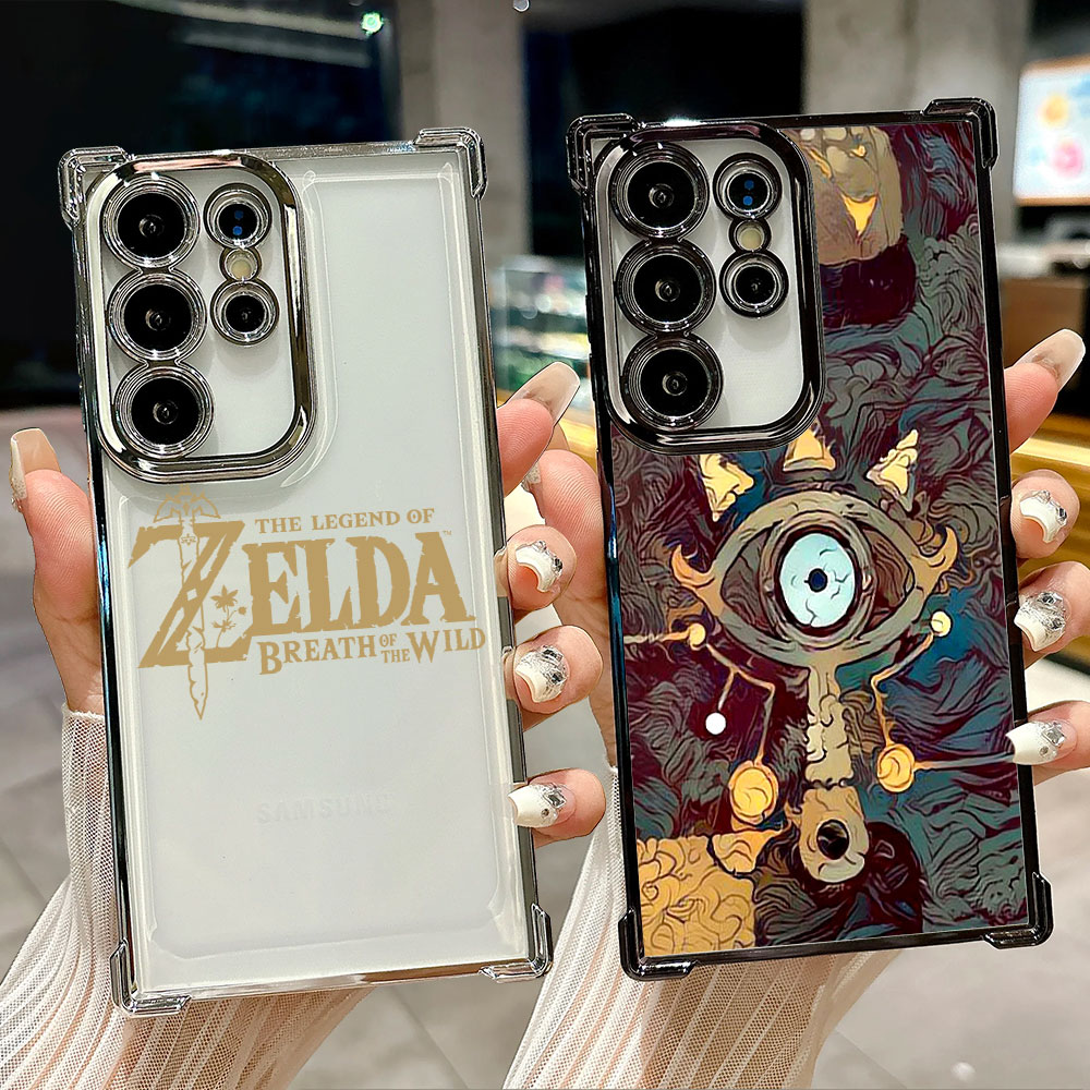 Phone Cases Zelda - The Legends-Zeldas siliconen hoesje voor Samsung