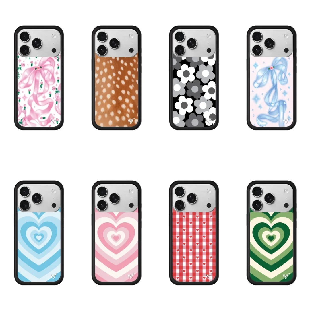 Phone Cases Wildflower - Wildflower schattige hertenprint telefoonhoesje voor iPhone