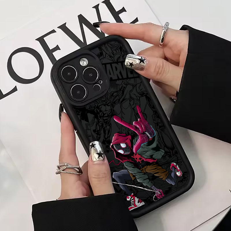 Spider-Man Miles Morales hoesj - Phone Cases Men recensie en prijs