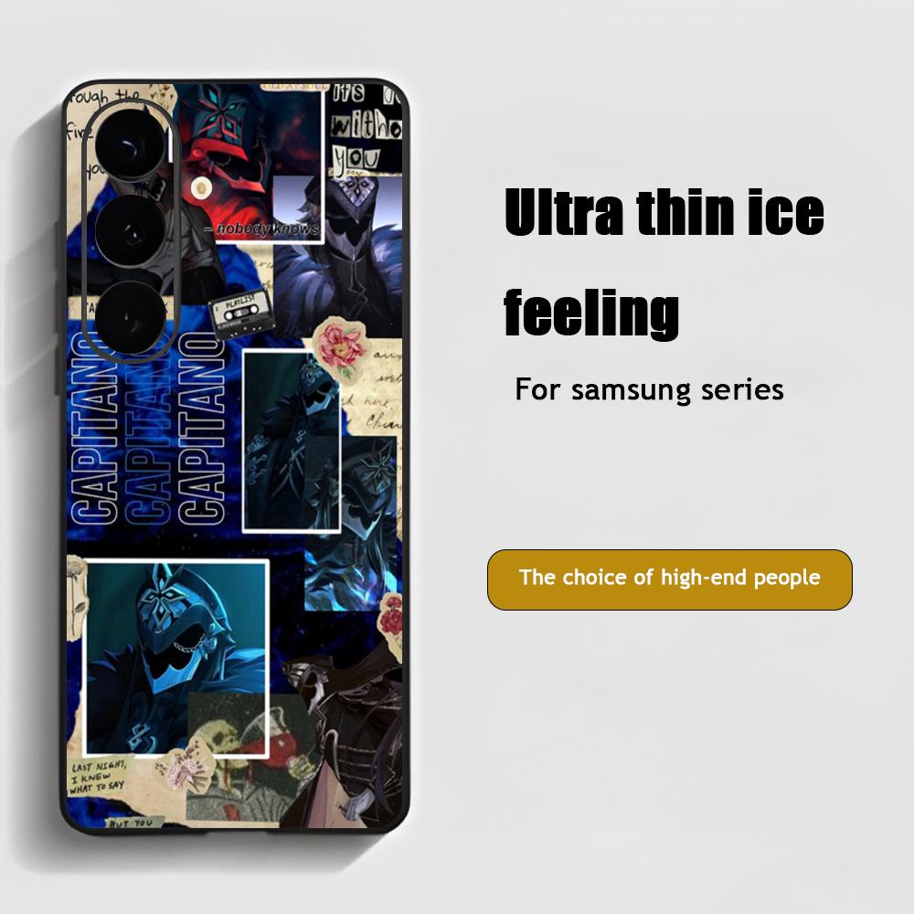 Capitano Genshin Impact Cool T - Phone Cases Samsung S25 recensie en prijs