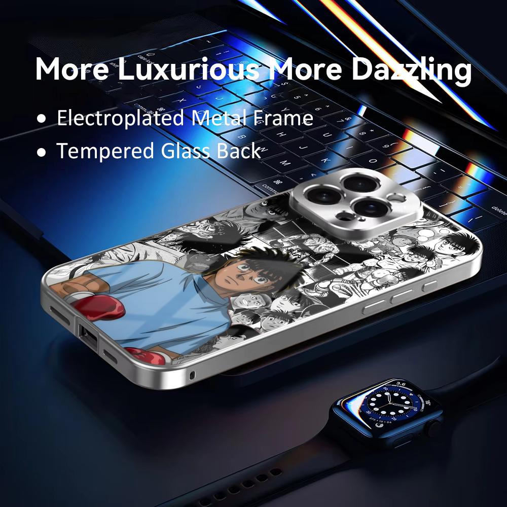 F-Fighting Spirit Anime Telefo - Phone Cases Iphone 16 Pro recensie en prijs