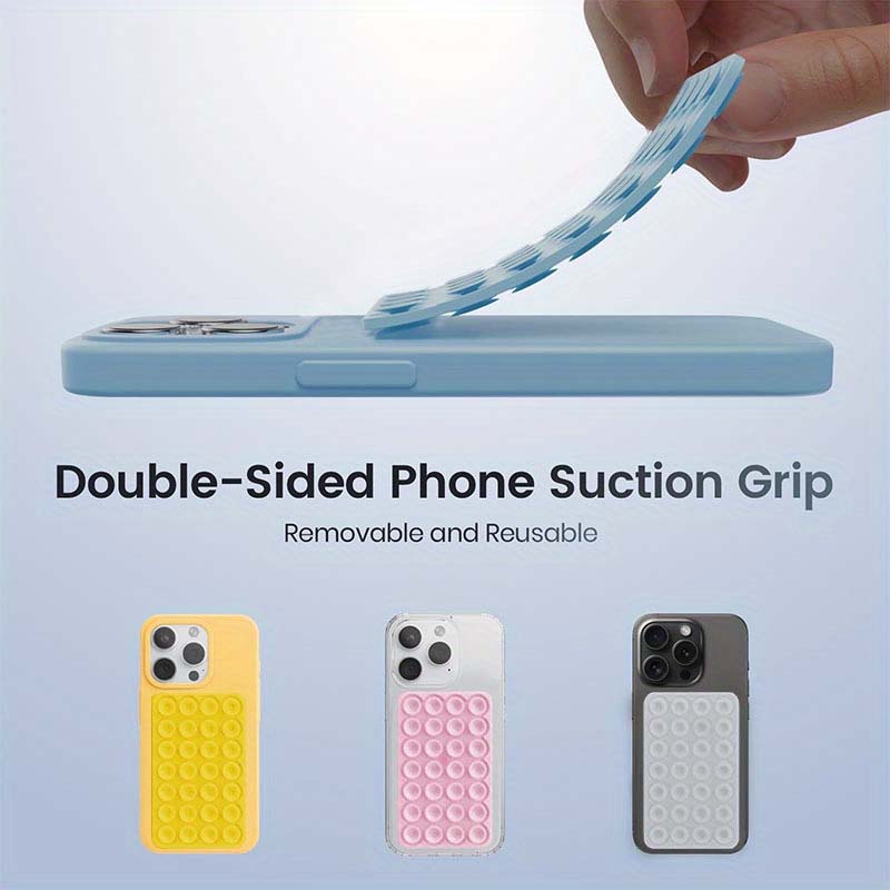 Siliconen zuignap-telefoonstan - Phone Cases Video recensie en prijs