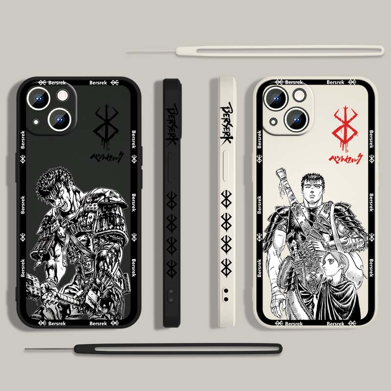 Japan Anime Berserk Guts Telef - Phone Cases Iphone 16 Pro recensie en prijs