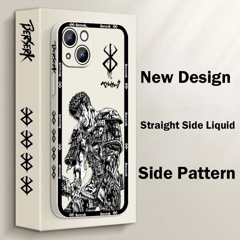 Japan Anime Berserk Guts Telef - Phone Cases Iphone 16 Pro recensie en prijs