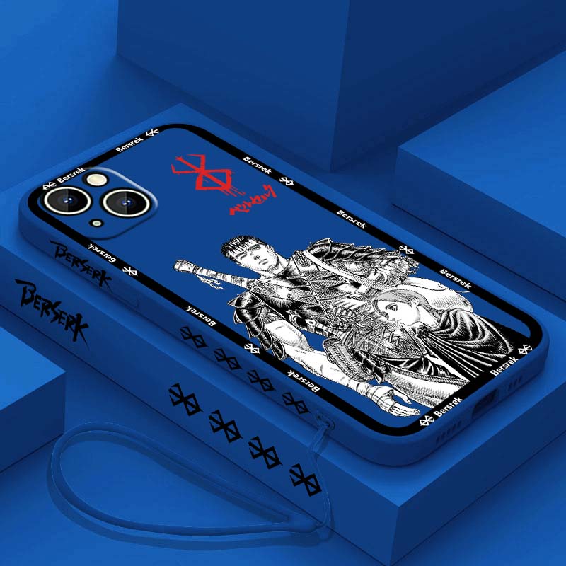 Japan Anime Berserk Guts Telef - Phone Cases Iphone 16 Pro recensie en prijs
