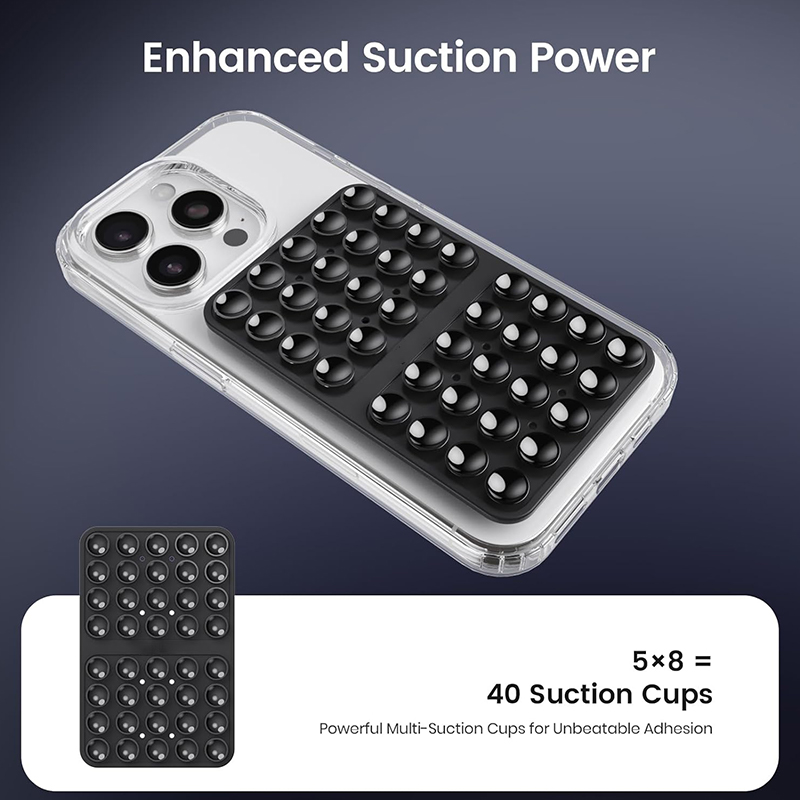 Siliconen dubbelzijdige zuigna - Phone Cases Video recensie en prijs