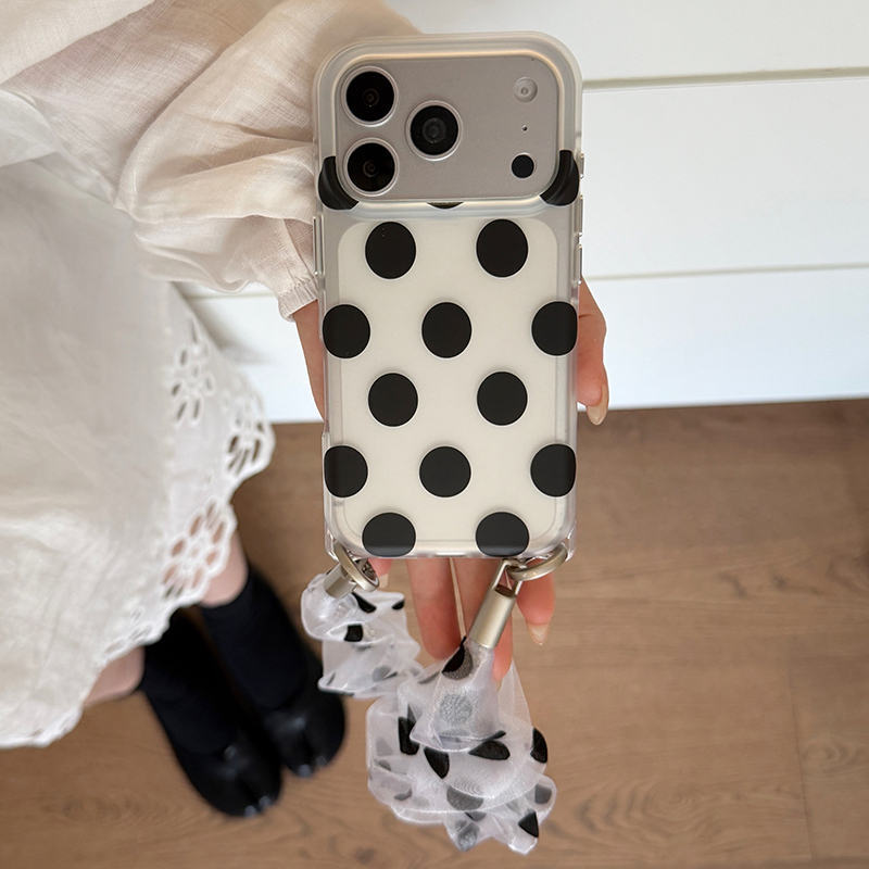 Koreaanse Polka Dot Schattige  - Phone Cases Kawaii recensie en prijs