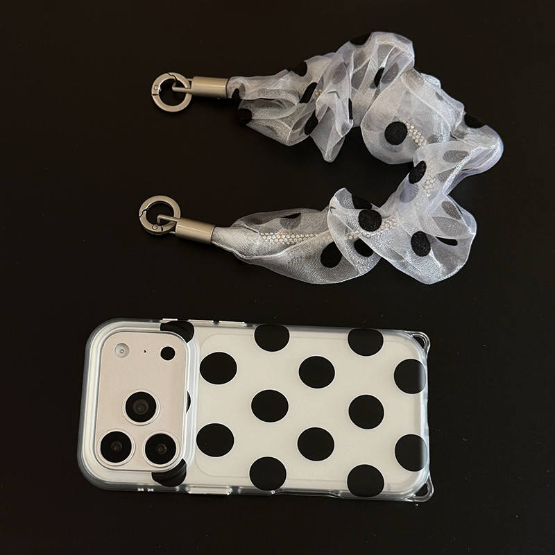 Koreaanse Polka Dot Schattige  - Phone Cases Kawaii recensie en prijs