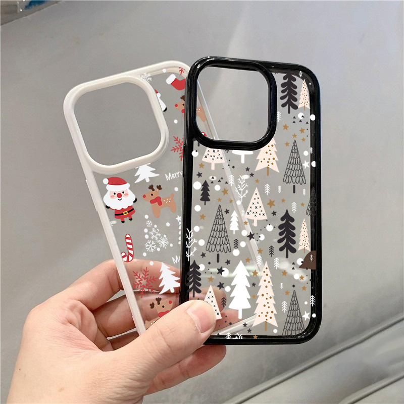 Kerstboom Kerstman Telefoonhoe - Phone Cases Samsung S25 recensie en prijs