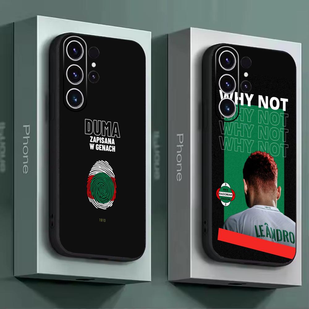 Radomiak Radom Telefoonhoesje  - Phone Cases Samsung S25 recensie en prijs