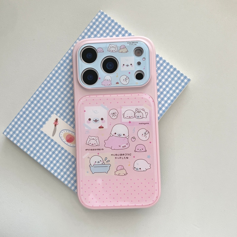 Schattig Koreaans dolfijn tele - Phone Cases Kawaii recensie en prijs