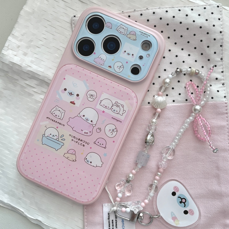Schattig Koreaans dolfijn tele - Phone Cases Kawaii recensie en prijs