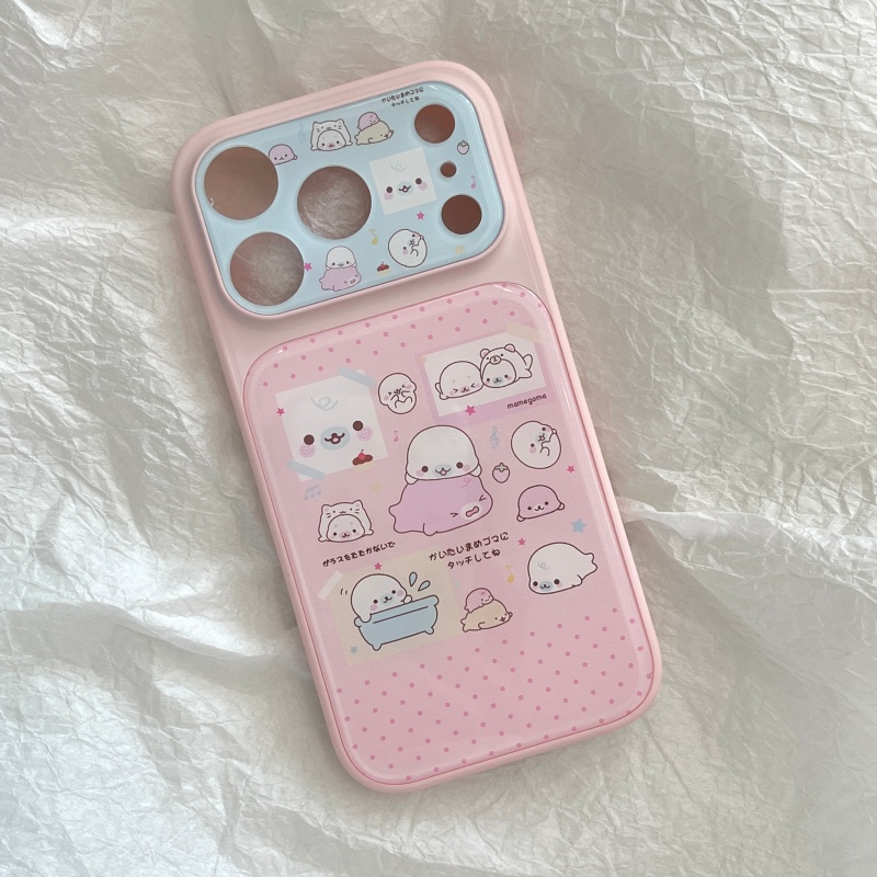 Schattig Koreaans dolfijn tele - Phone Cases Kawaii recensie en prijs
