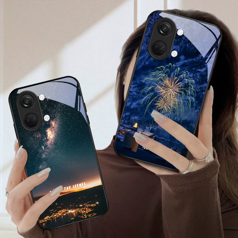 Nieuwe Maan Nacht Behang Voor  - Phone Cases Oneplus recensie en prijs