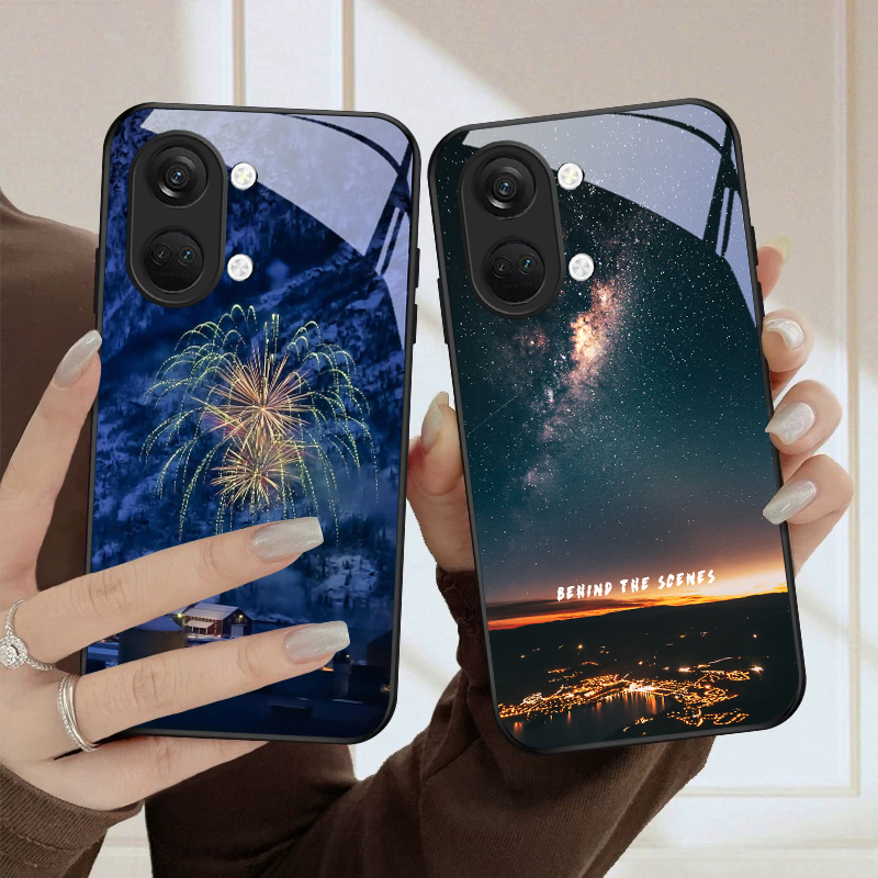 Nieuwe Maan Nacht Behang Voor  - Phone Cases Oneplus recensie en prijs