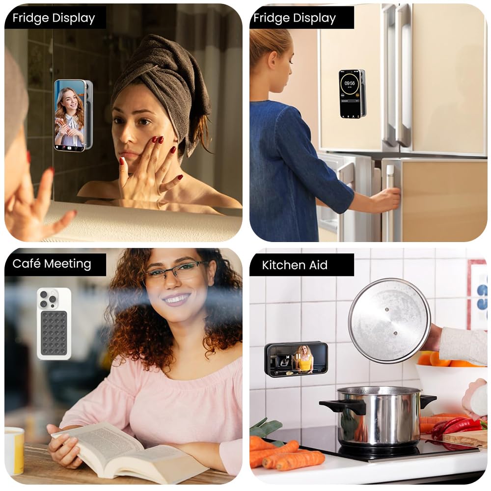 Siliconen zuignap Telefoonhoud - Phone Cases Video recensie en prijs