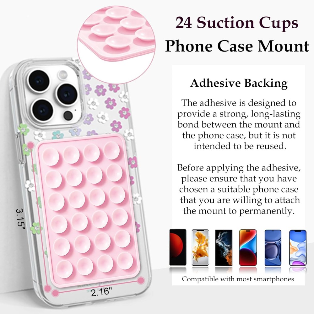 Siliconen zuignap telefoonhoud - Phone Cases Video recensie en prijs