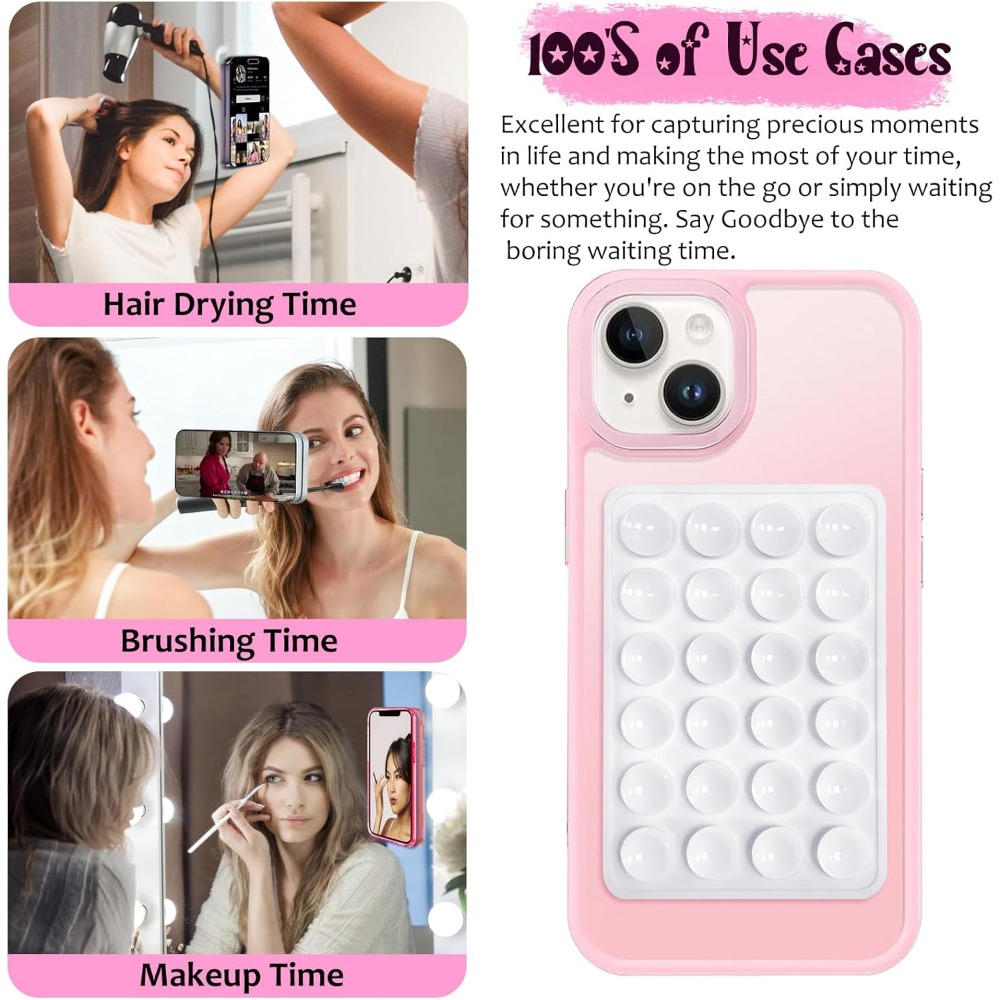 Siliconen zuignap telefoonhoud - Phone Cases Video recensie en prijs