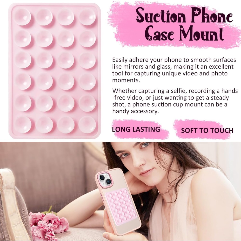 Siliconen zuignap telefoonhoud - Phone Cases Video recensie en prijs