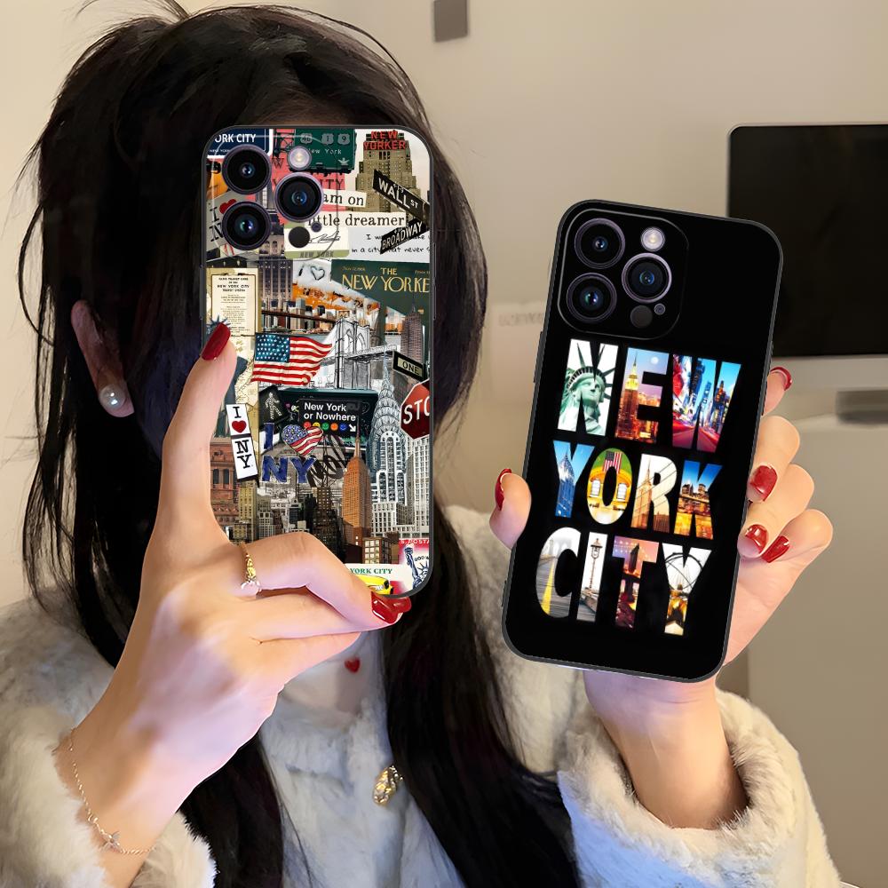 New York City telefoonhoesje v - Phone Cases York recensie en prijs