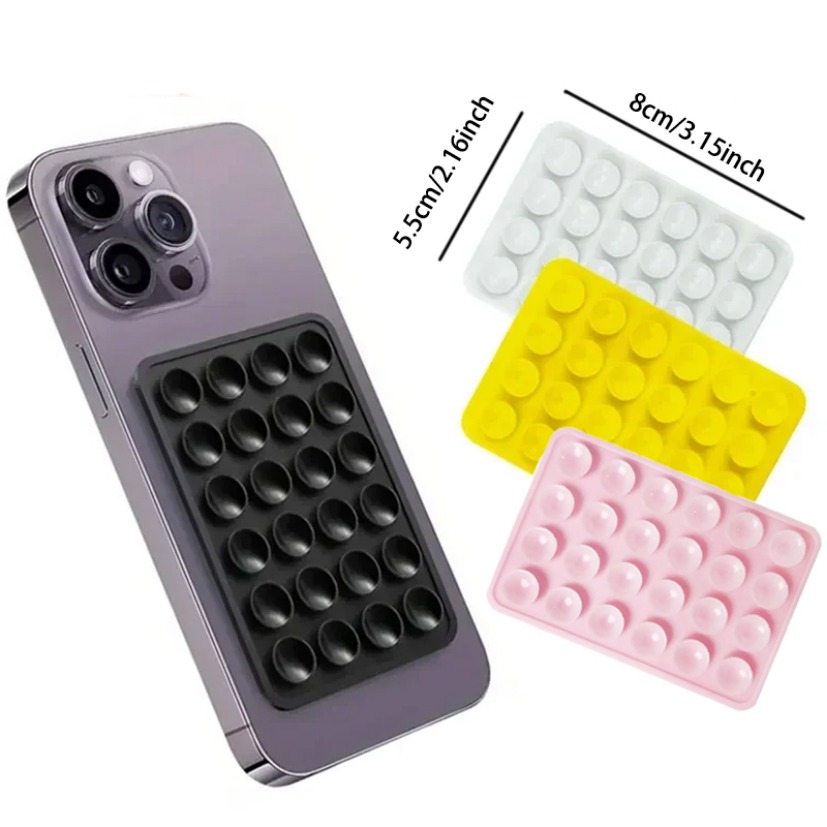 Siliconen zuignap telefoonhoes - Phone Cases Video recensie en prijs