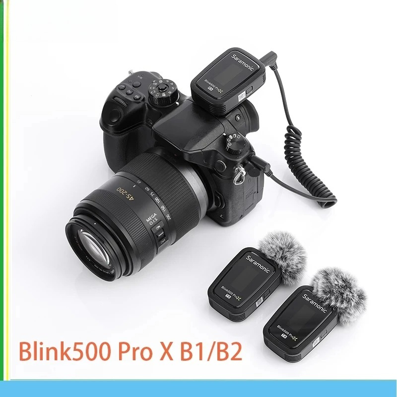 Saramonic Blink500 Pro X B1 B2 - Phone Cases Video recensie en prijs
