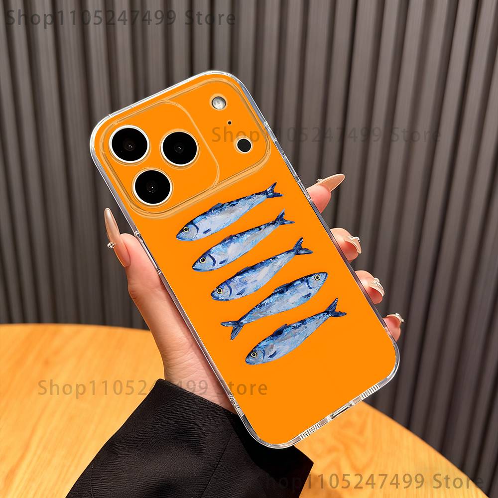 Sardines blikjes telefoonhoesj - Phone Cases You Can Customize recensie en prijs