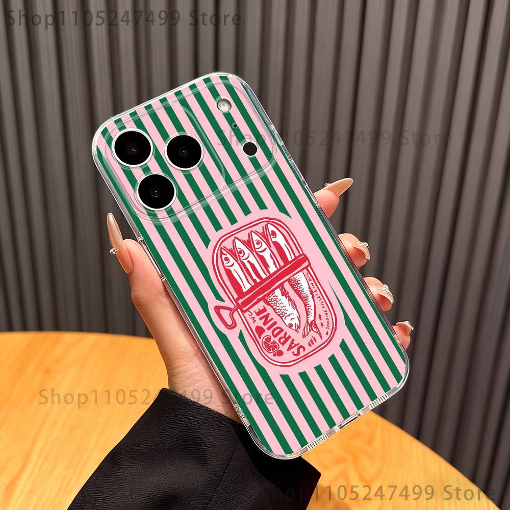 Sardines blikjes telefoonhoesj - Phone Cases You Can Customize recensie en prijs