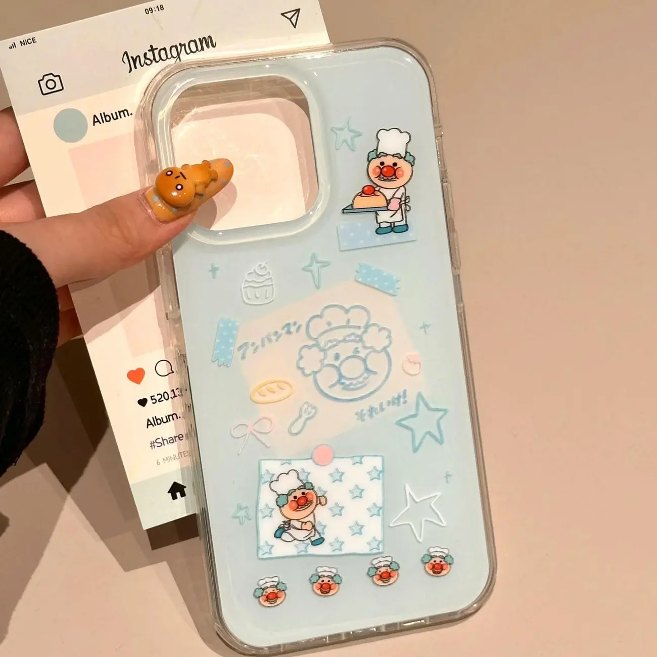 Koreaanse Ins Blue Chef Oude M - Phone Cases Men recensie en prijs