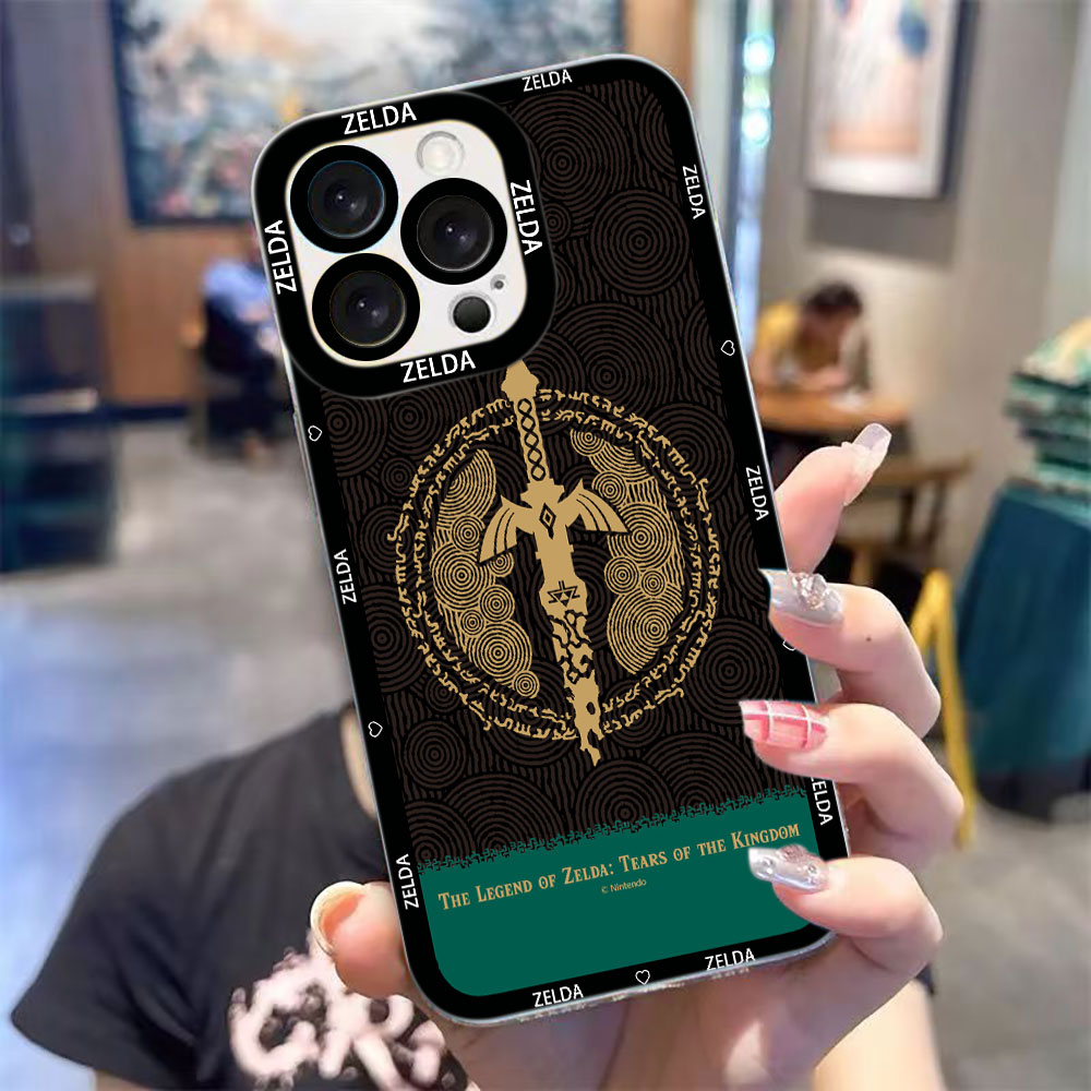 Transparante telefoonhoesje vo - Phone Cases Zelda recensie en prijs