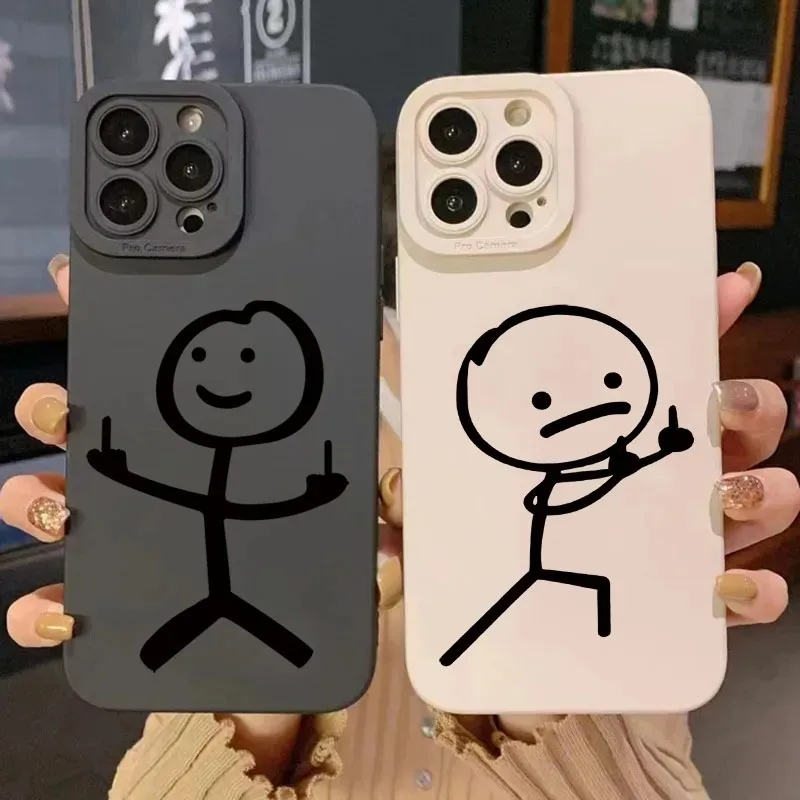 Schattige cartoon-figuurtjes s - Phone Cases Iphone 16 Pro recensie en prijs