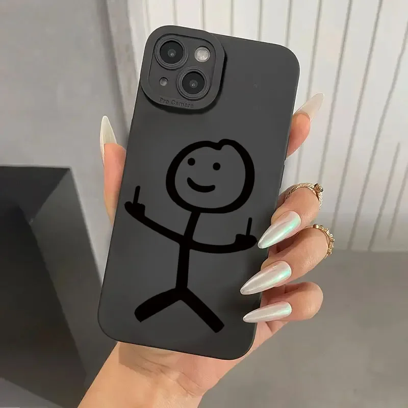 Schattige cartoon-figuurtjes s - Phone Cases Iphone 16 Pro recensie en prijs