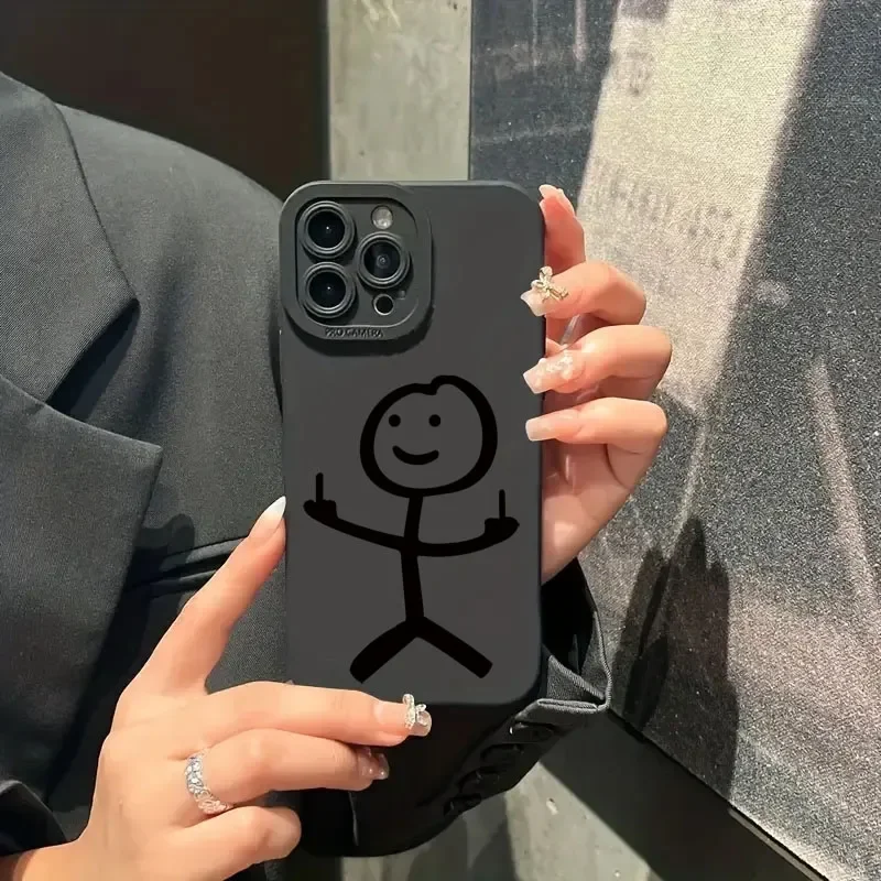 Schattige cartoon-figuurtjes s - Phone Cases Iphone 16 Pro recensie en prijs
