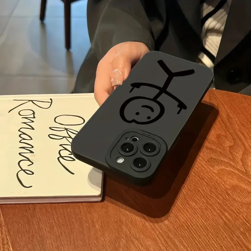 Schattige cartoon-figuurtjes s - Phone Cases Iphone 16 Pro recensie en prijs
