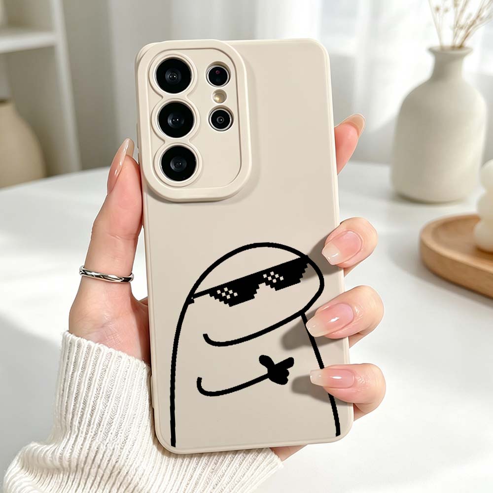 Cartoon Line Man siliconen hoe - Phone Cases Men recensie en prijs