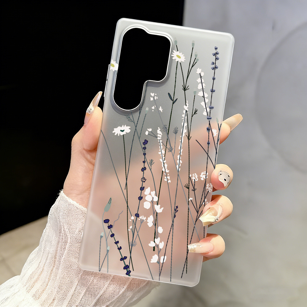 Matte telefoonhoesje voor Sams - Phone Cases Wildflower recensie en prijs