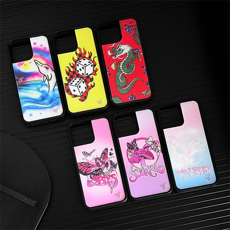 Wildflower 3D mooie Zodiac hoe - Phone Cases Wildflower recensie en prijs