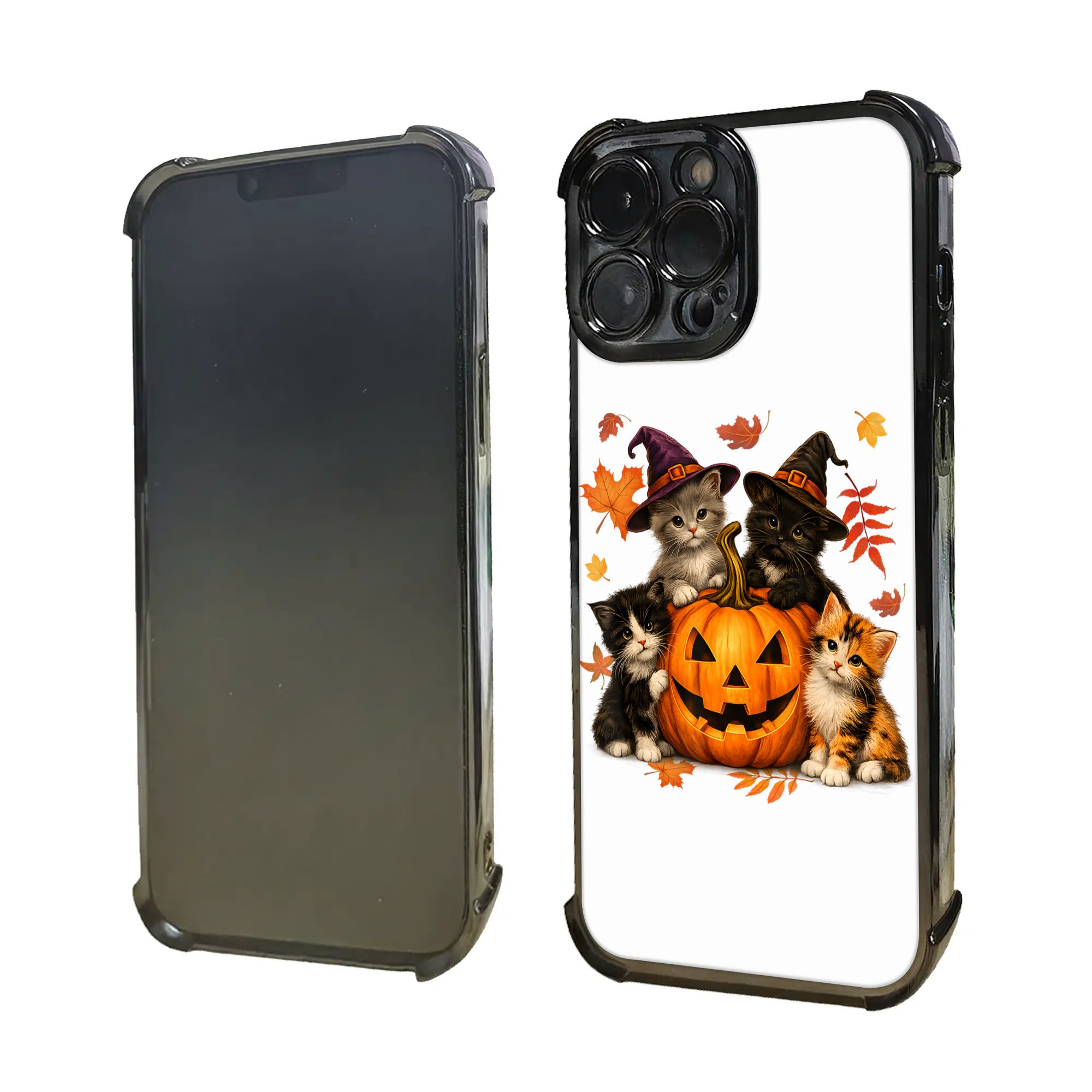 Halloween Schattige Katten Pom - Phone Cases Men recensie en prijs