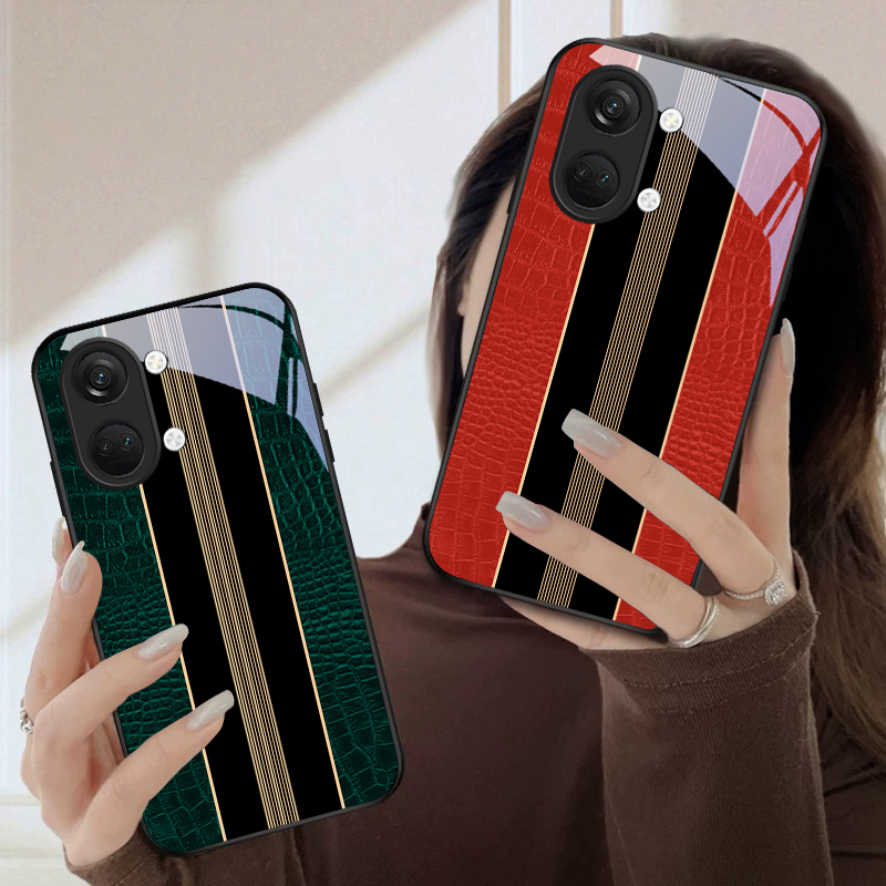 Krokodillenhuid textuur voor O - Phone Cases Oneplus recensie en prijs