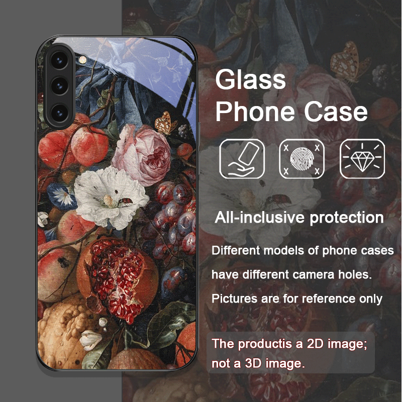 Luxe Granaatappel Bloem Patroo - Phone Cases Samsung S25 recensie en prijs