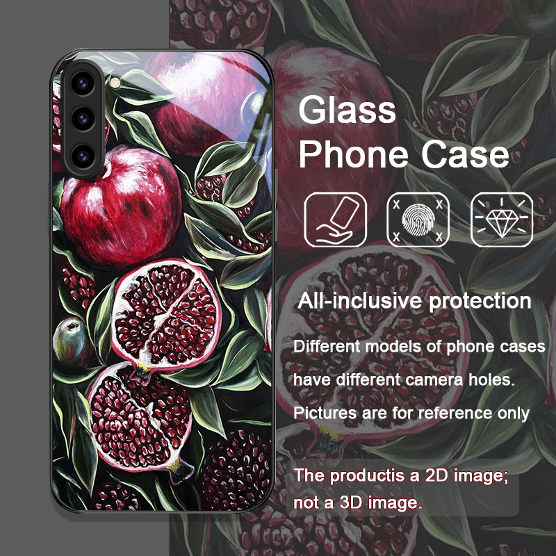 Luxe Granaatappel Bloem Patroo - Phone Cases Samsung S25 recensie en prijs